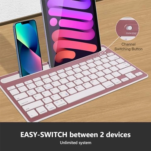 Wireless Keyboard - QWERTY Wireless
