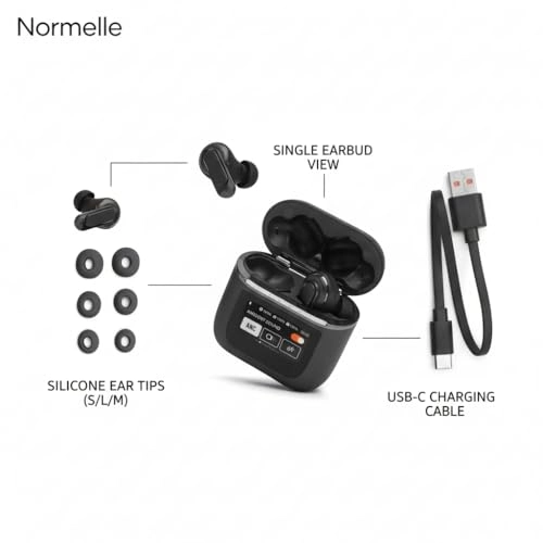 Adaptive Noise Cancelling Wireless Earbud