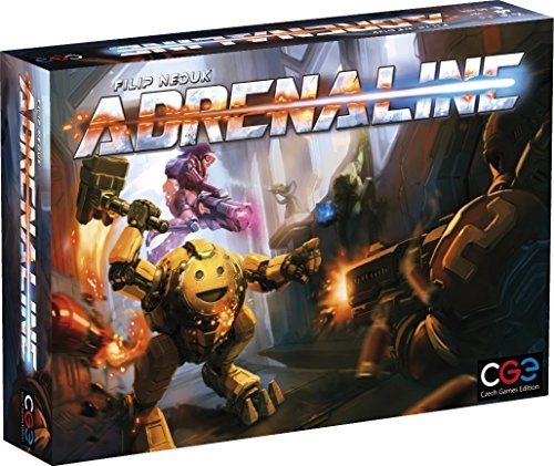 Adrenaline - Board & Card Games