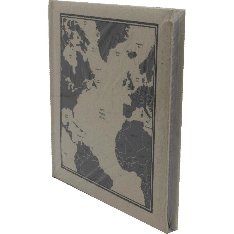 4x6" 100 Pages Linen Cover Photo Album