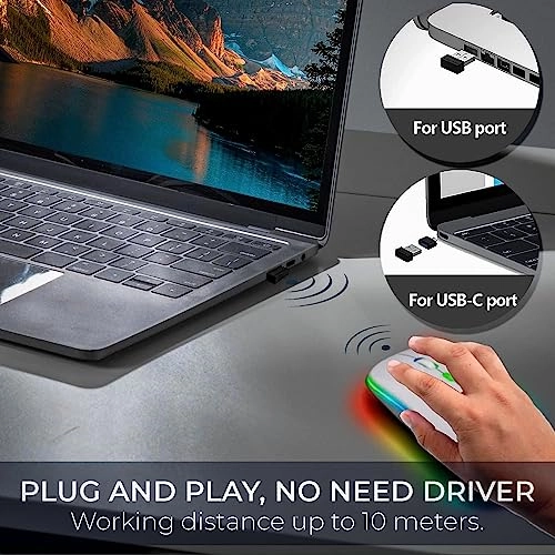 RGB Mouse - Bluetooth
