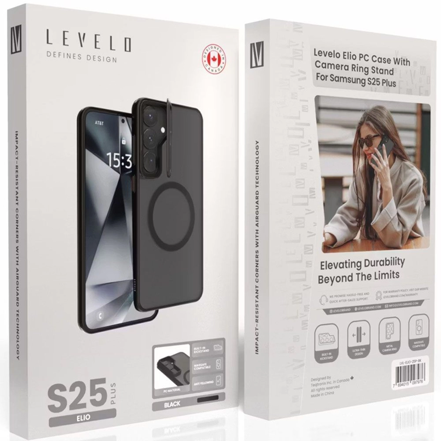 Elio Case with MagSafe for Samsung Galaxy S25 Plus