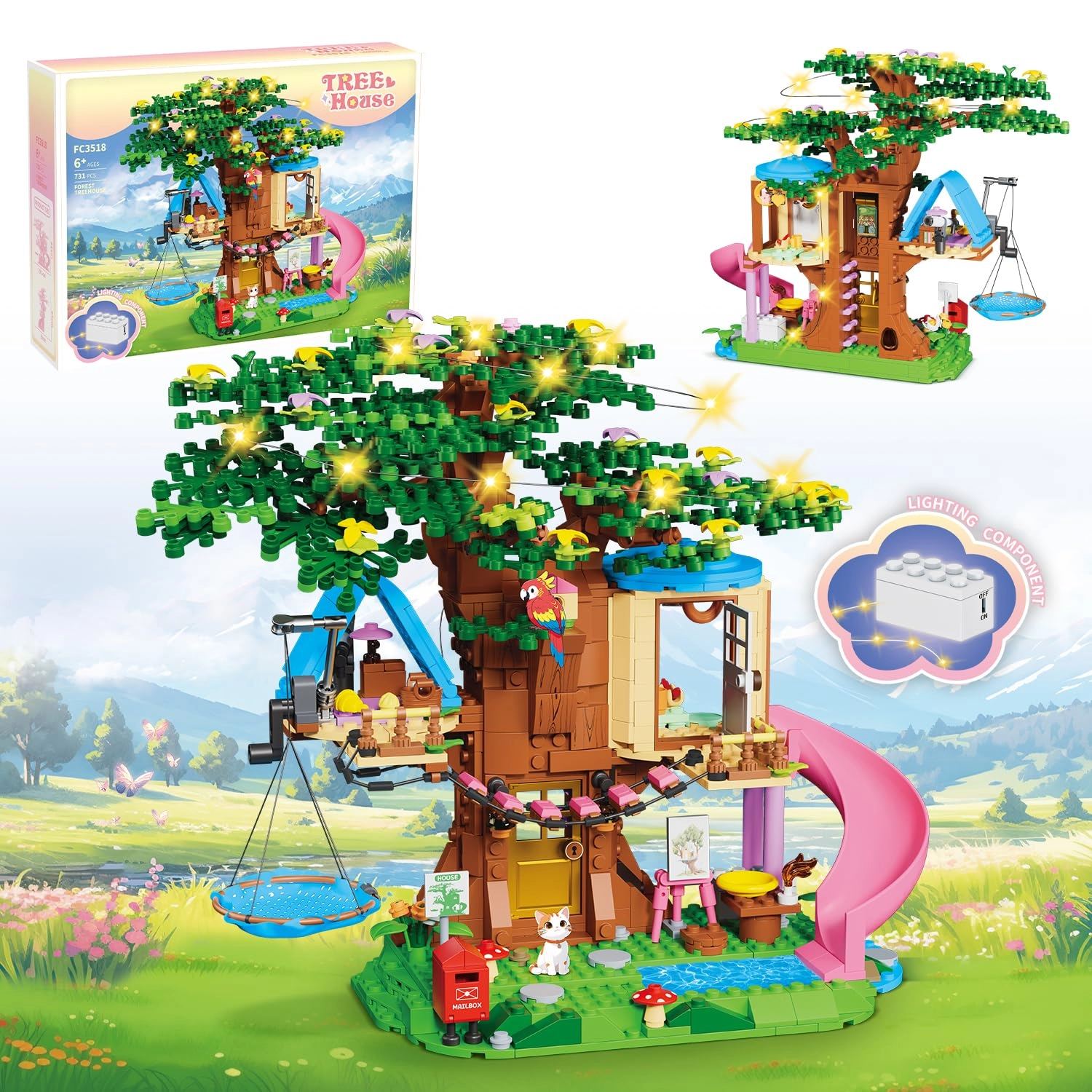 RGXRGX FC3518 - 731 pcs