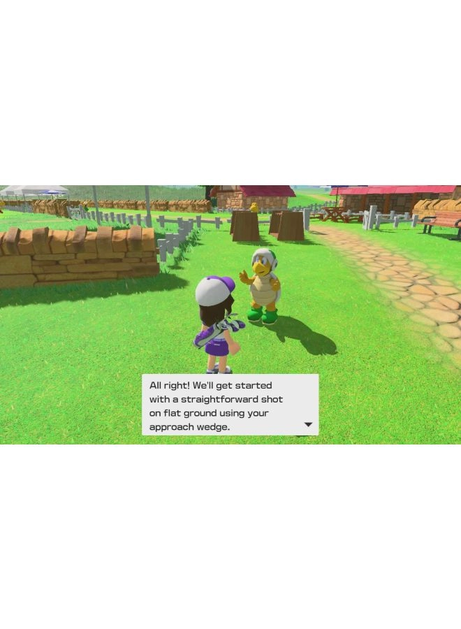 Mario Golf: Super Rush | Nintendo Switch