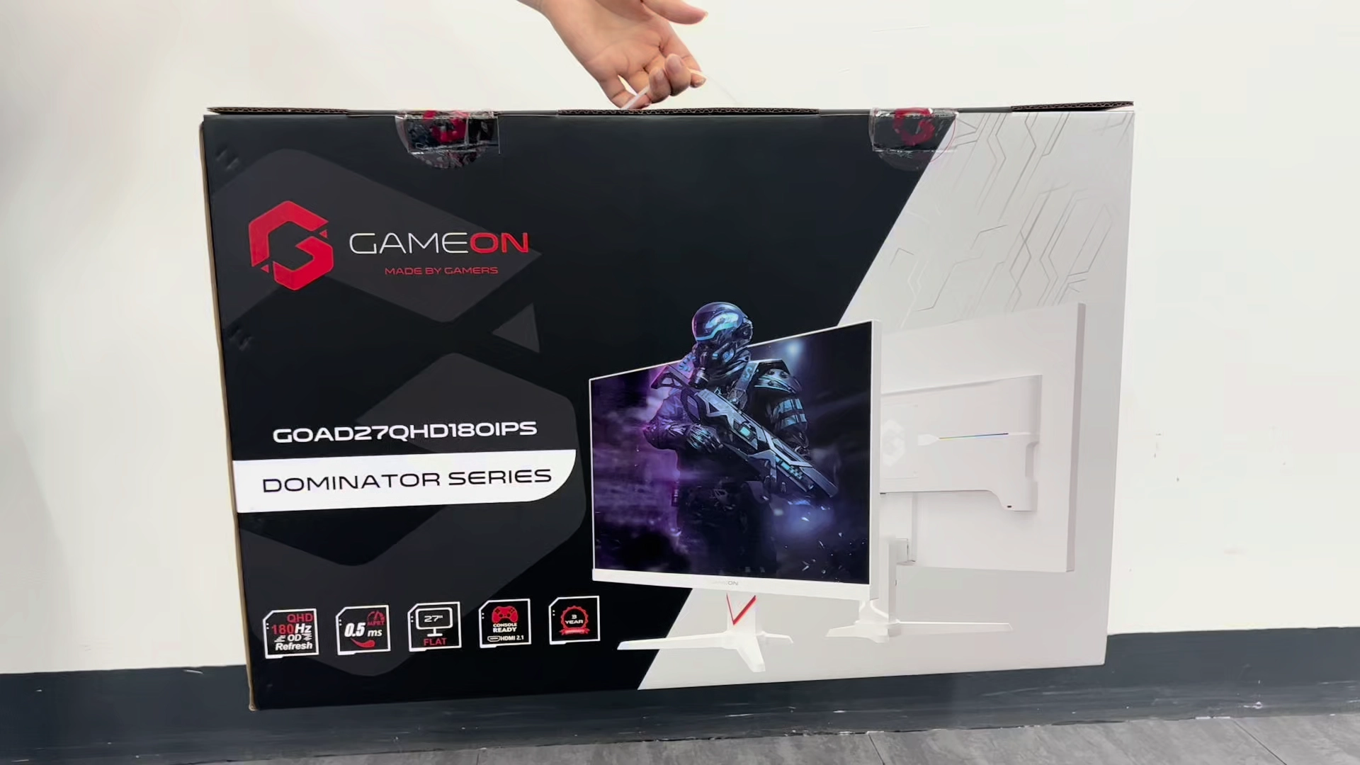 Artic Pro-Series Gaming Monitor - GOA27QHD180IPS 27 in 2560 X 1440