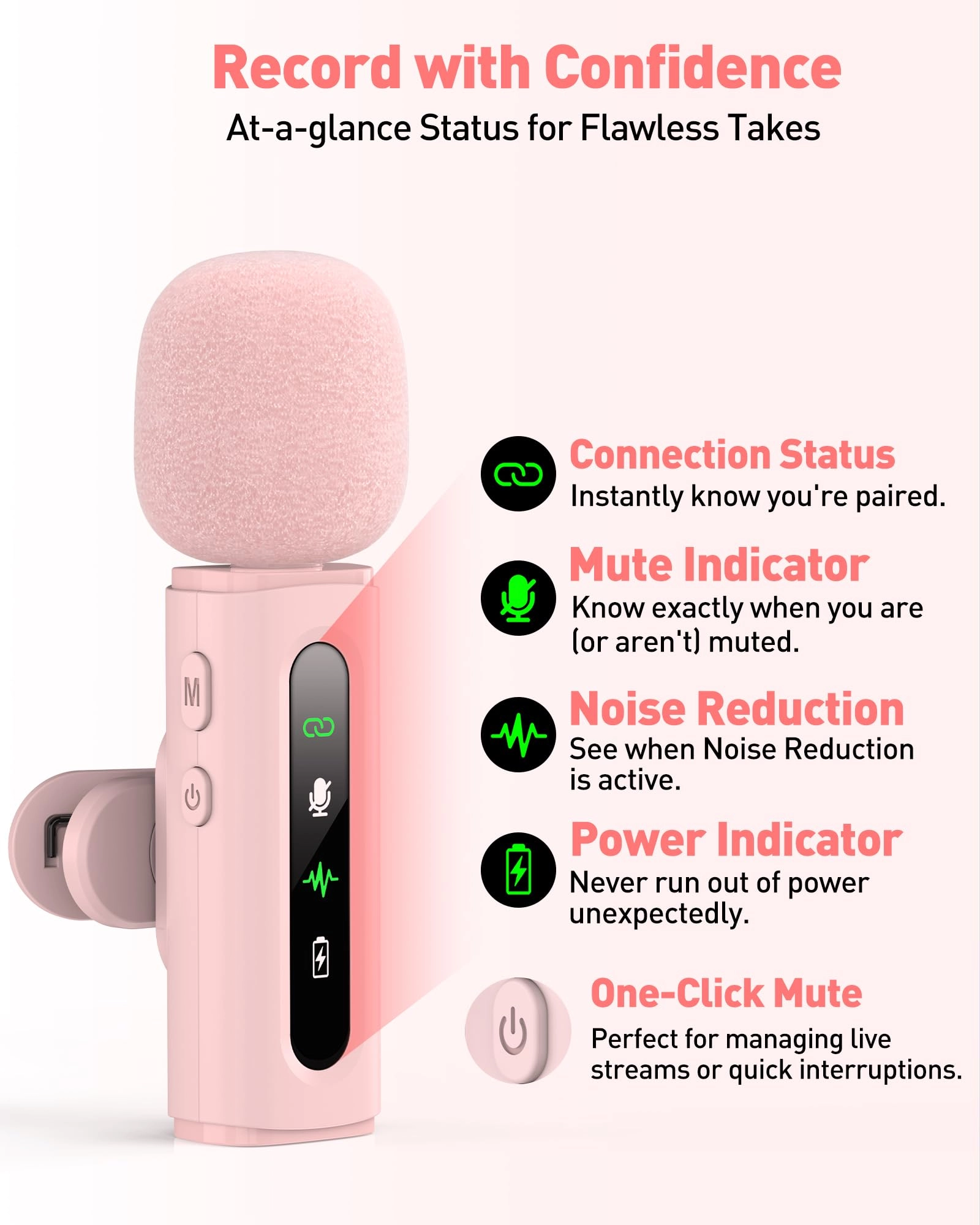 J3 Wireless Microphone