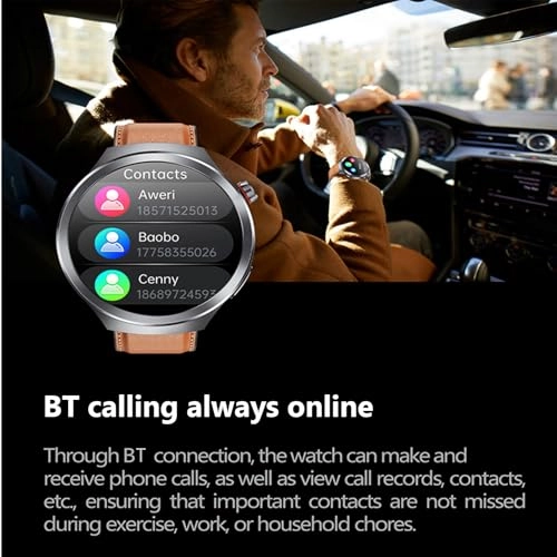 Smart Health Watch - 1.73-inch 466*466 IP68