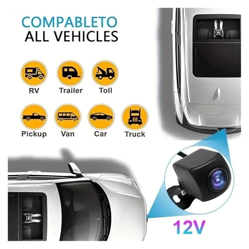 Rear View Parking Camera - Wire High-definition