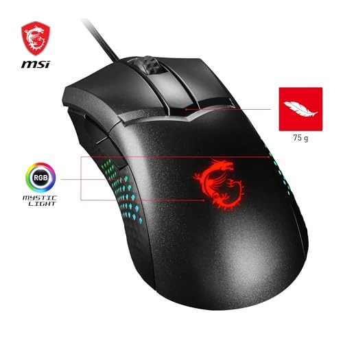 Clutch GM51 Gaming Mouse - Wireless