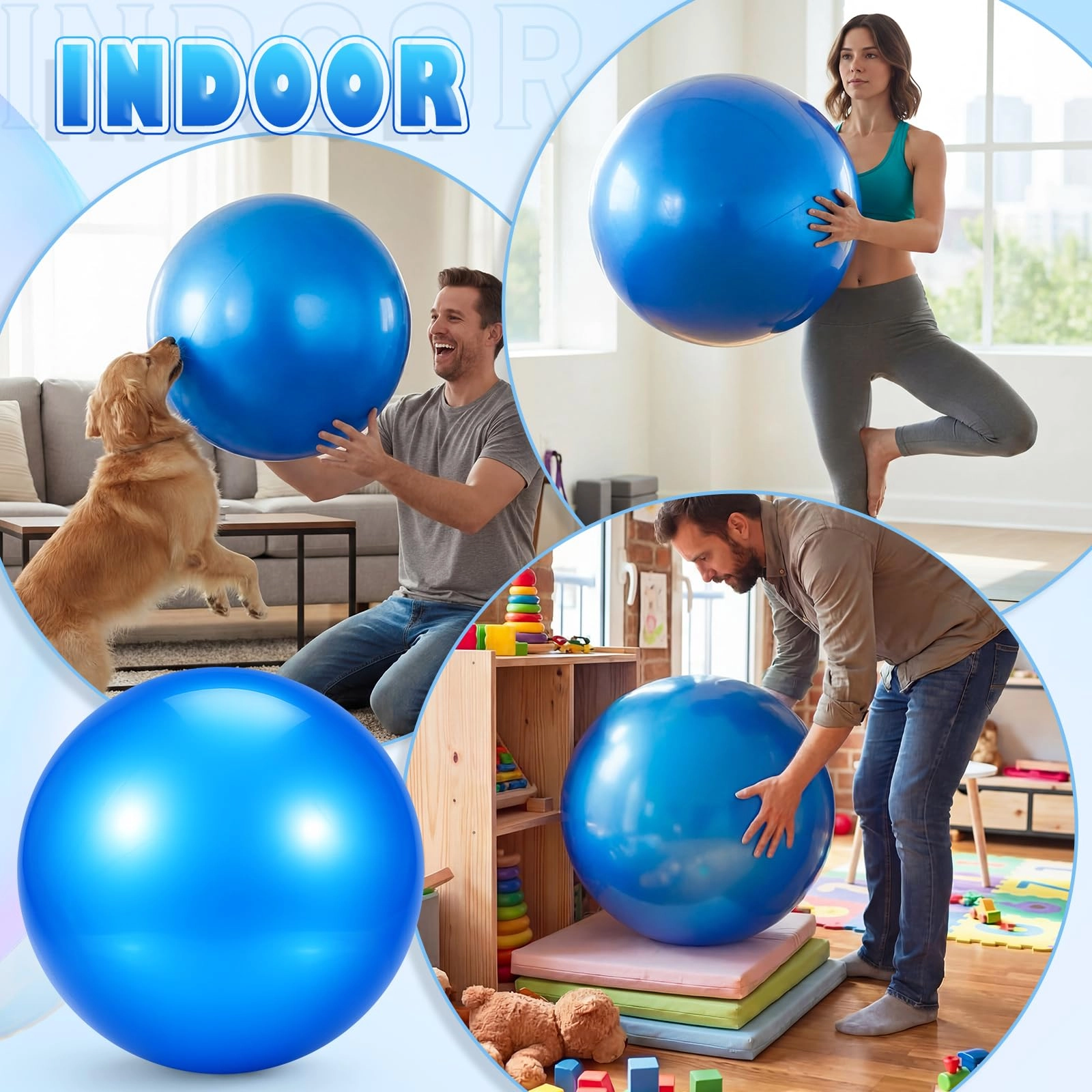 Jumbo Inflatable Playground Ball