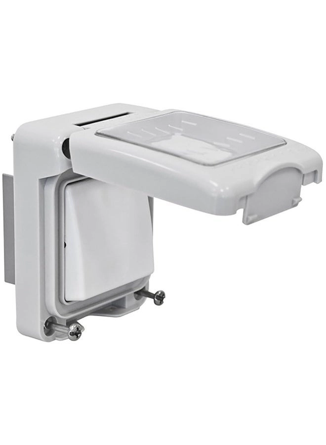 PRESTON 10A 2-Gang 1-Way Switch