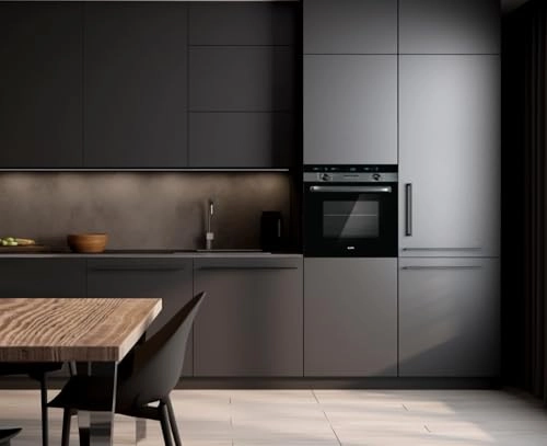 MARY NERO OVE6009011 60cm - Built-In