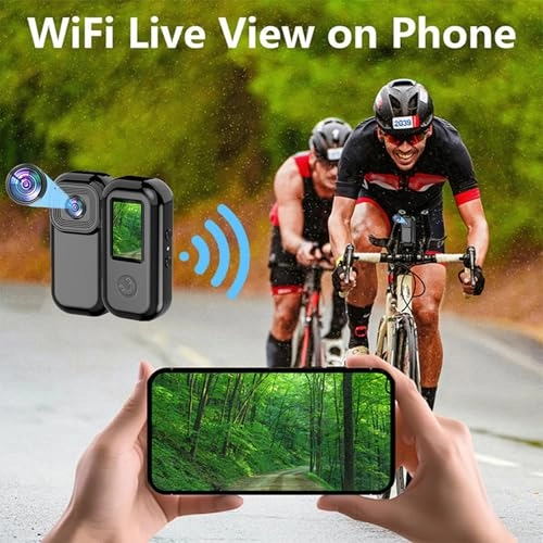 Mini WiFi Action Camera 2K30