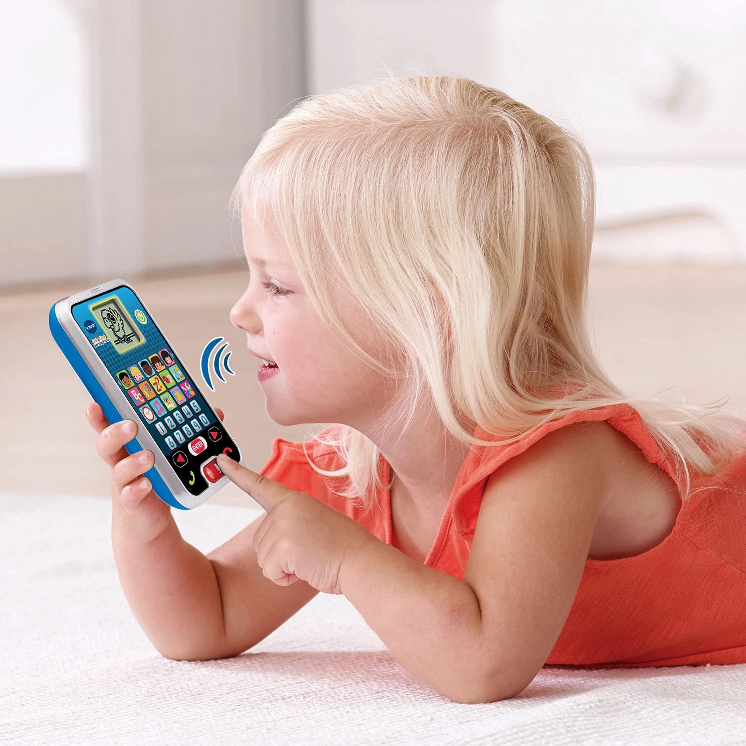 VTech Call and Chat Learning Phone Bird - 2 - 5 years