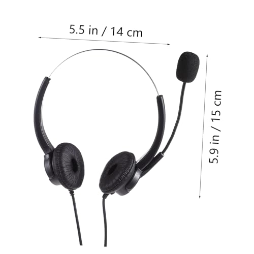 Computer Headsets Wired Headset