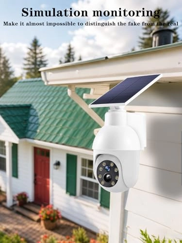 Solar Monitor Light - Outdoor