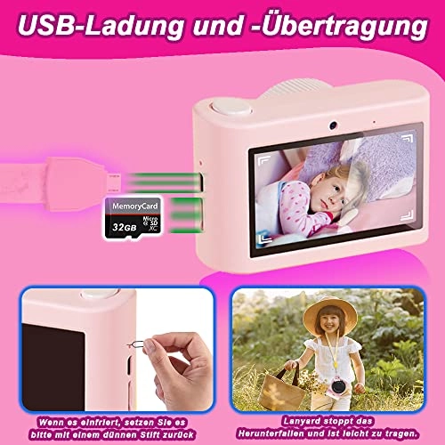 Digitalkamera - 48MP 1080P 32GB