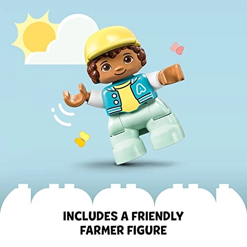 DUPLO My First Fruit and Vegetable Tractor (10982) - Multicolor 18 months and up