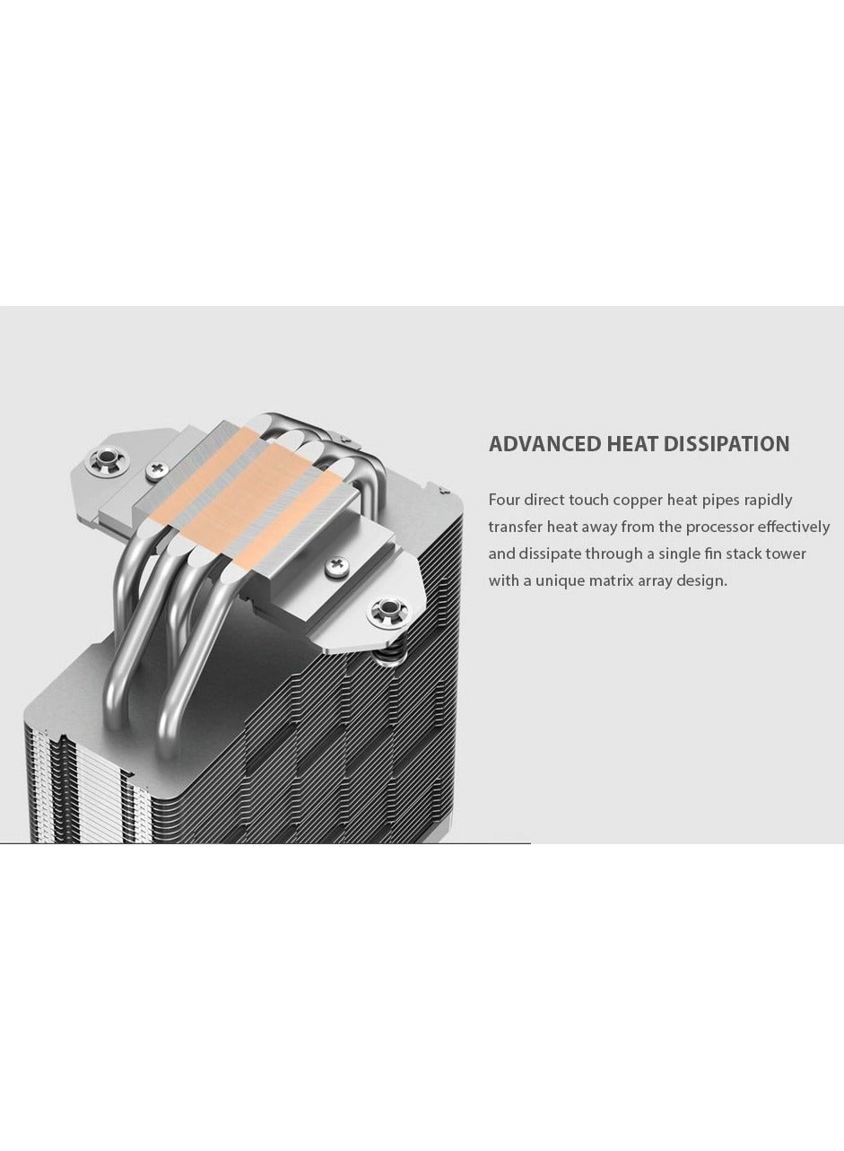 AK400 Digital - 1 fan 120mm