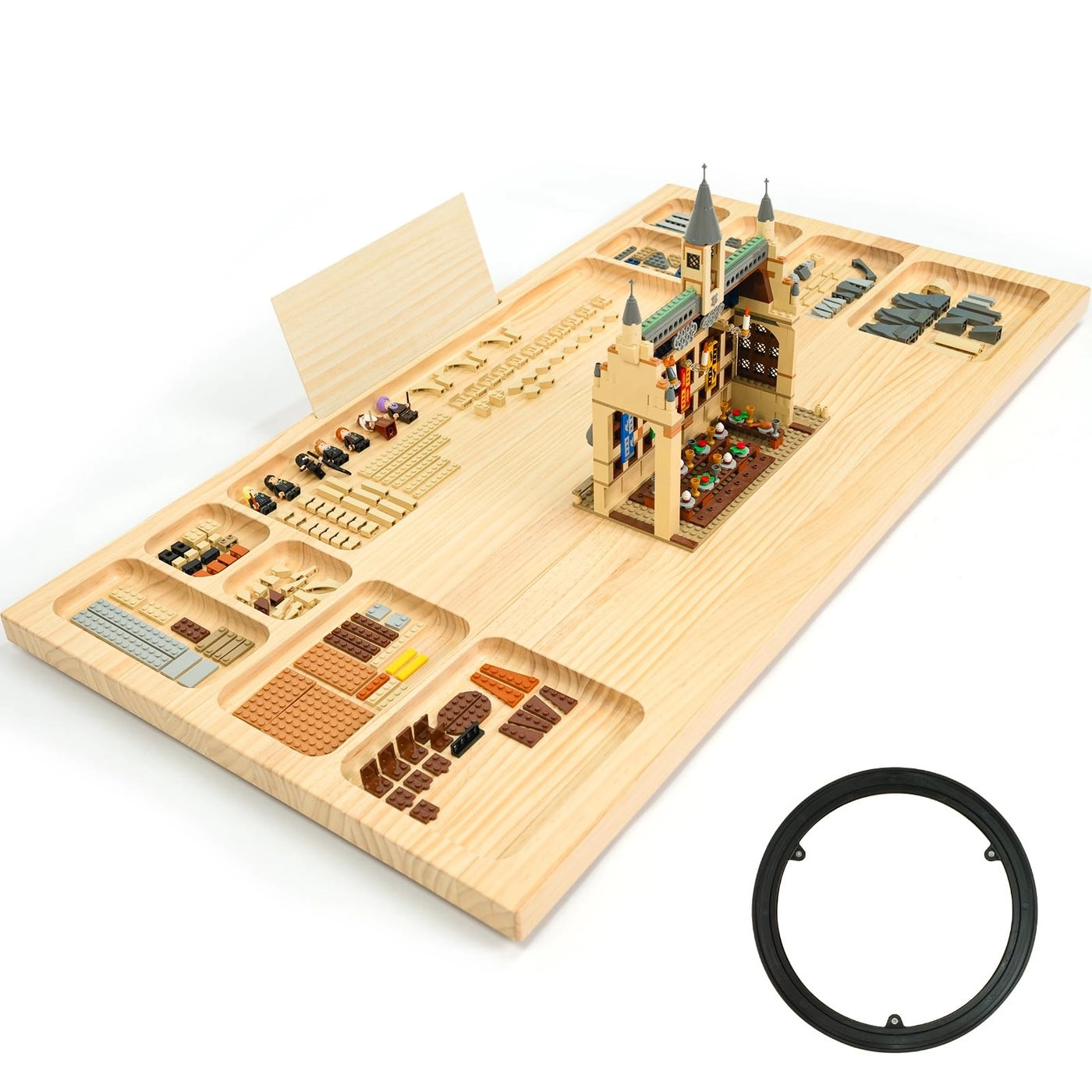 WOOD CITY Building Baseplate Table - 1 pcs Block Platform