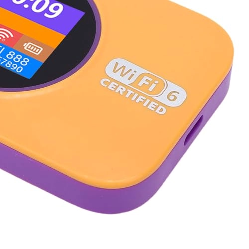 4G LTE Mobile Hotspot Router - 300Mbps WiFi 6