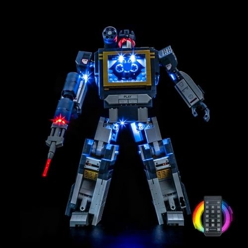 Light kit Compatible with Lego 10358 Transformers: Soundwave