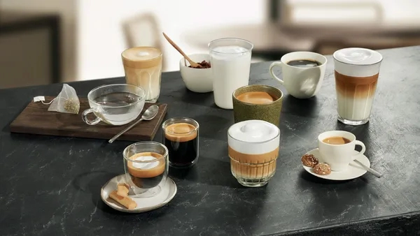 EQ.500 Fully Automatic Espresso Machine TQ505