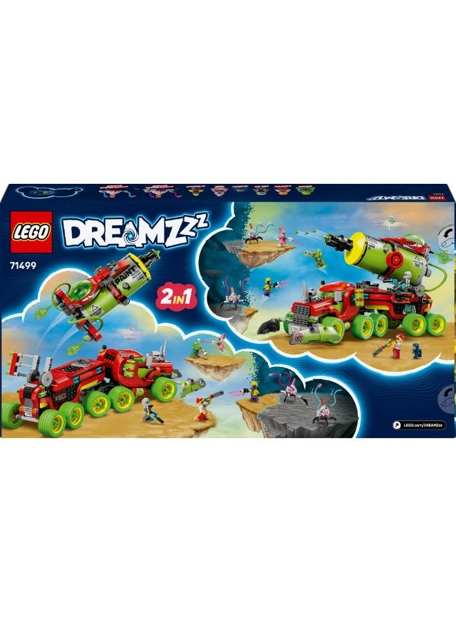 DREAMZzz Mateo's Spray Paint Truck (71499) - 2in1 5 Minifigures