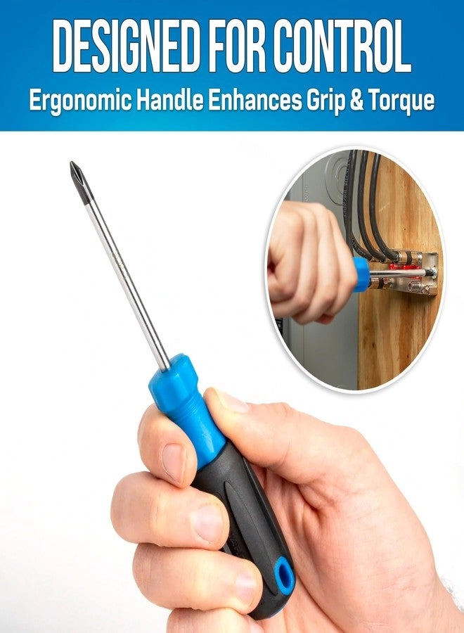 SDP-1 Phillips Screwdriver PH1 x 3" 6 3/4" Length