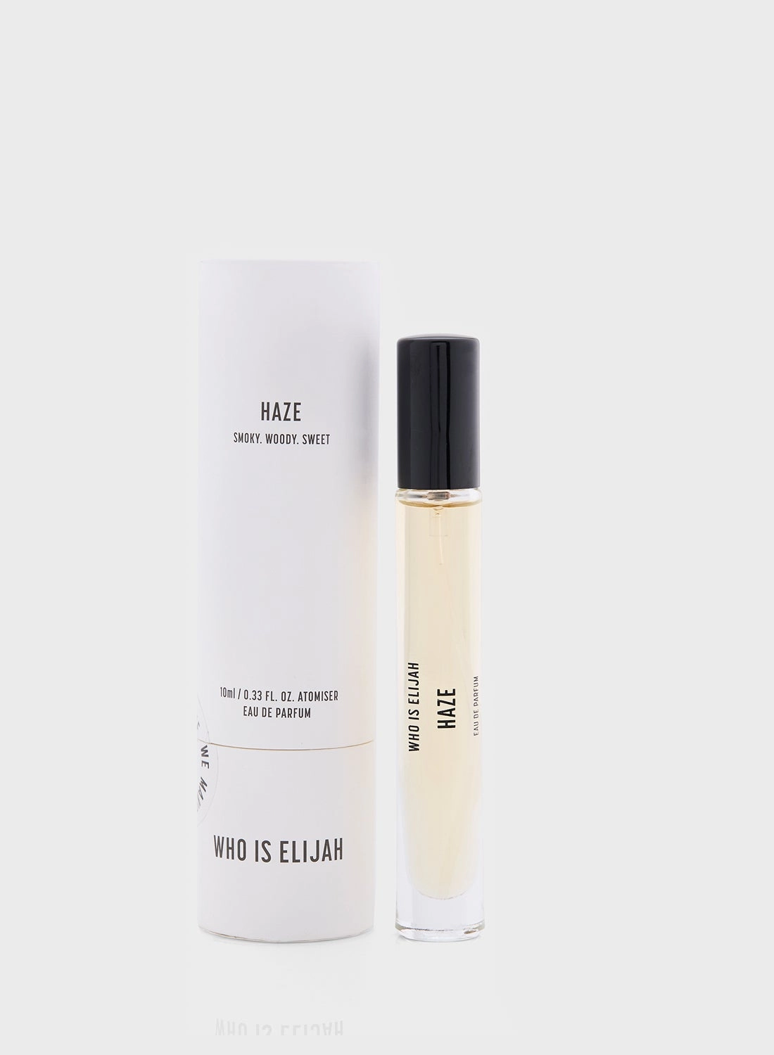 who is elijah Haze Eau de Toilette 10ml