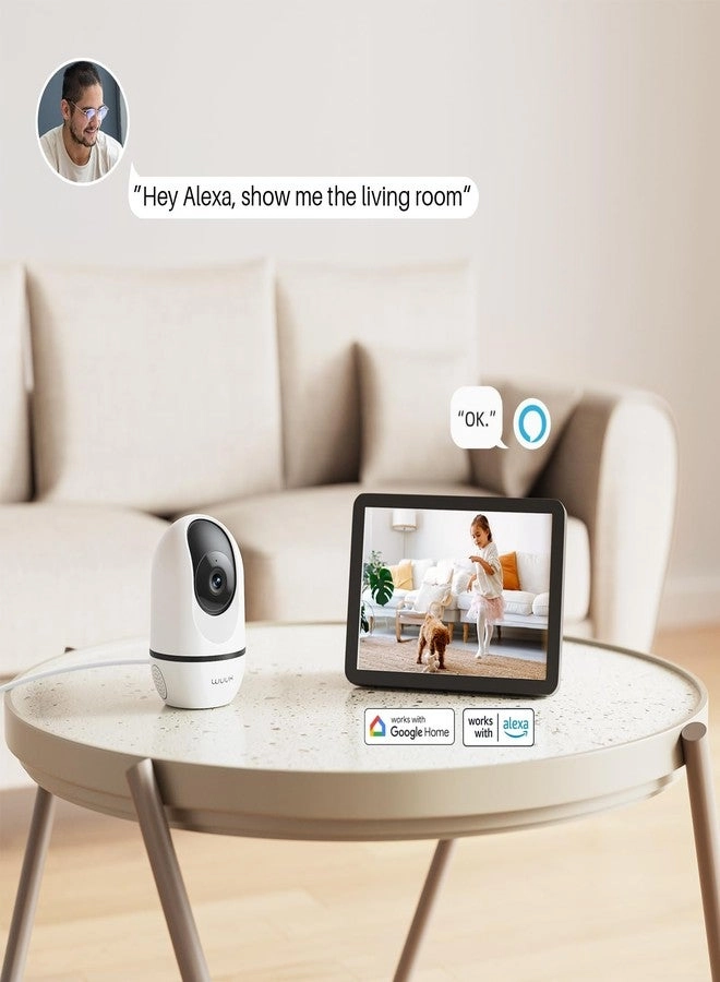 Indoor and Outdoor Security Camera 2.5K