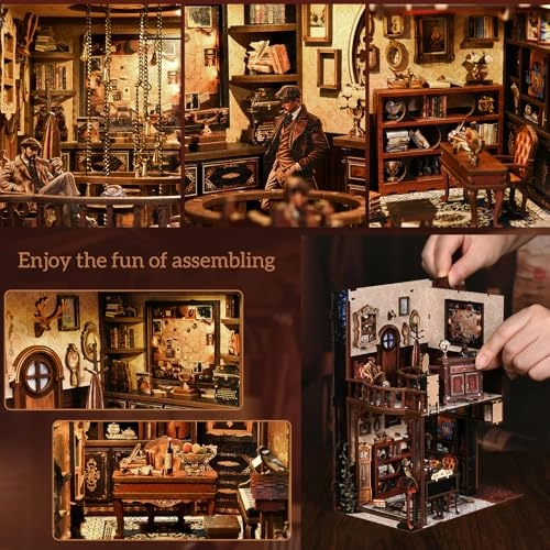 Book Nook Kit - detective