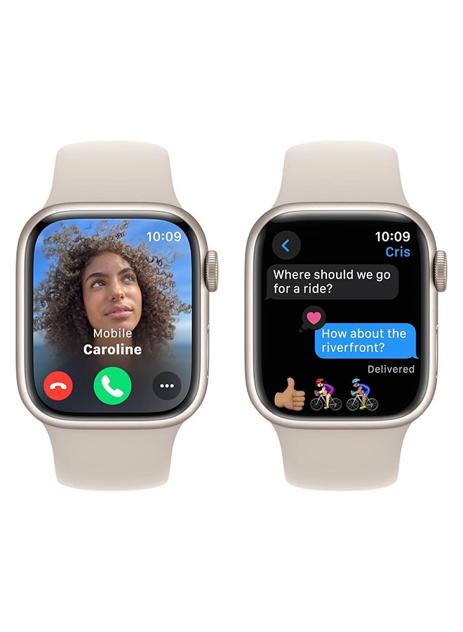 (Renewed) Watch Series 9 41mm Aluminium GPS