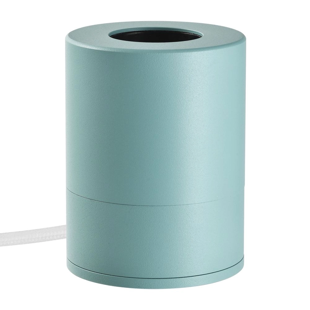MESSAGE IN THE BULB Pop Table Lamp Base - 306032G Turquoise