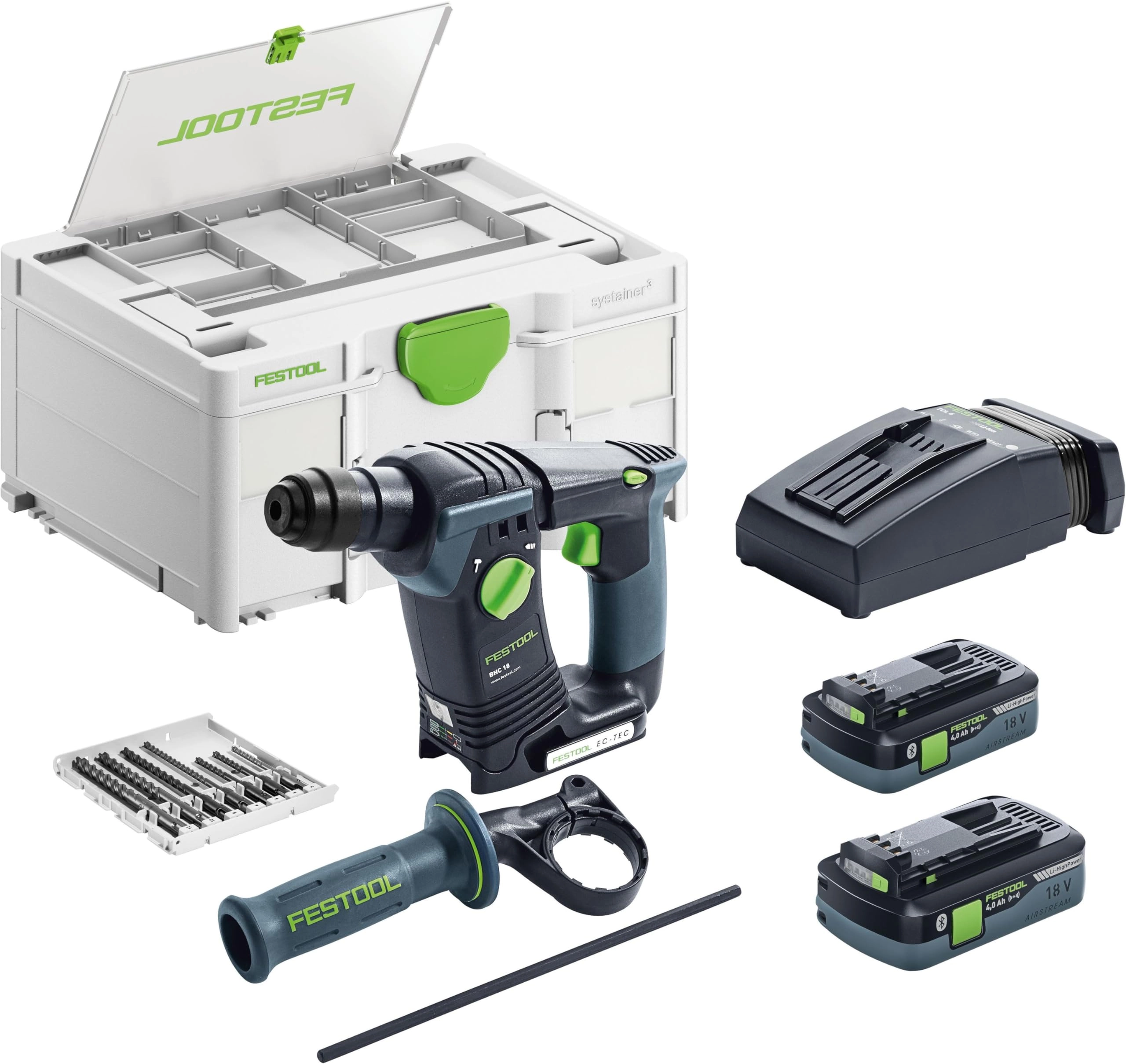 Festool BHC 18 HPC 4.0 I-Plus - 4.00 Ah