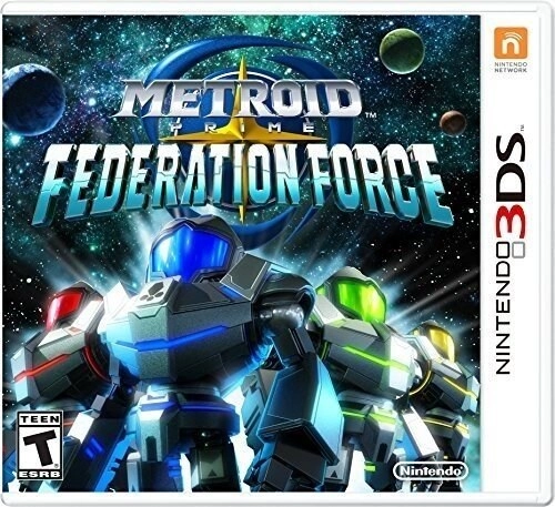 Nintendo Metroid Prime Federation Force