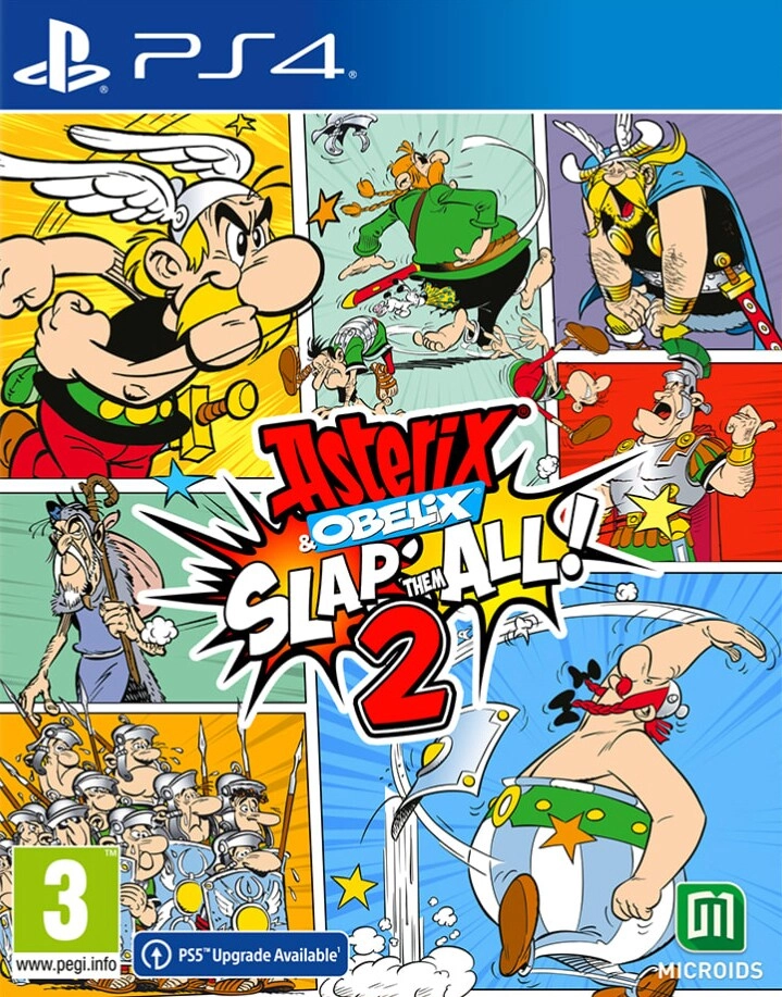 Microids Asterix & Obelix Slap Them All 2 - PlayStation 4