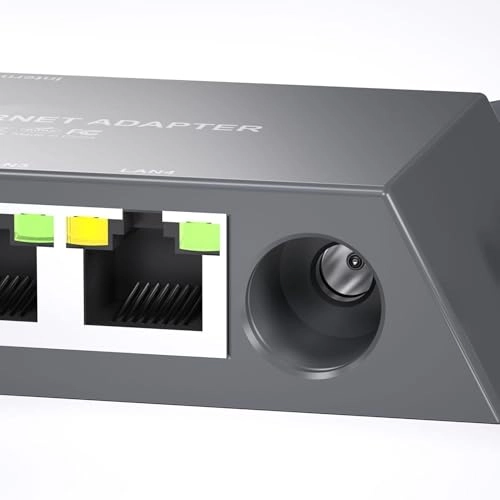 4 Ports Ethernet Adapter - 4-ports