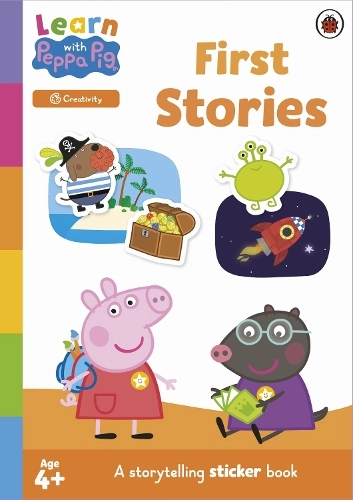 Penguin Random House Children's UK Learn With Peppa Activity Sticker Book
