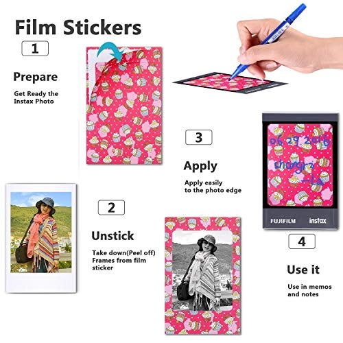 Instax Mini 64 Photos PVC Photo Album