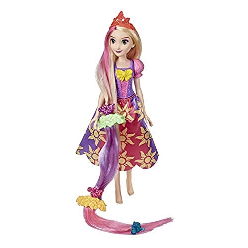 Rapunzel Fashion Doll - Cut and Style Hair Extensions Play Scissors Ages 3+