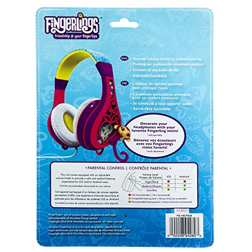 Fingerlings Wired Headphone