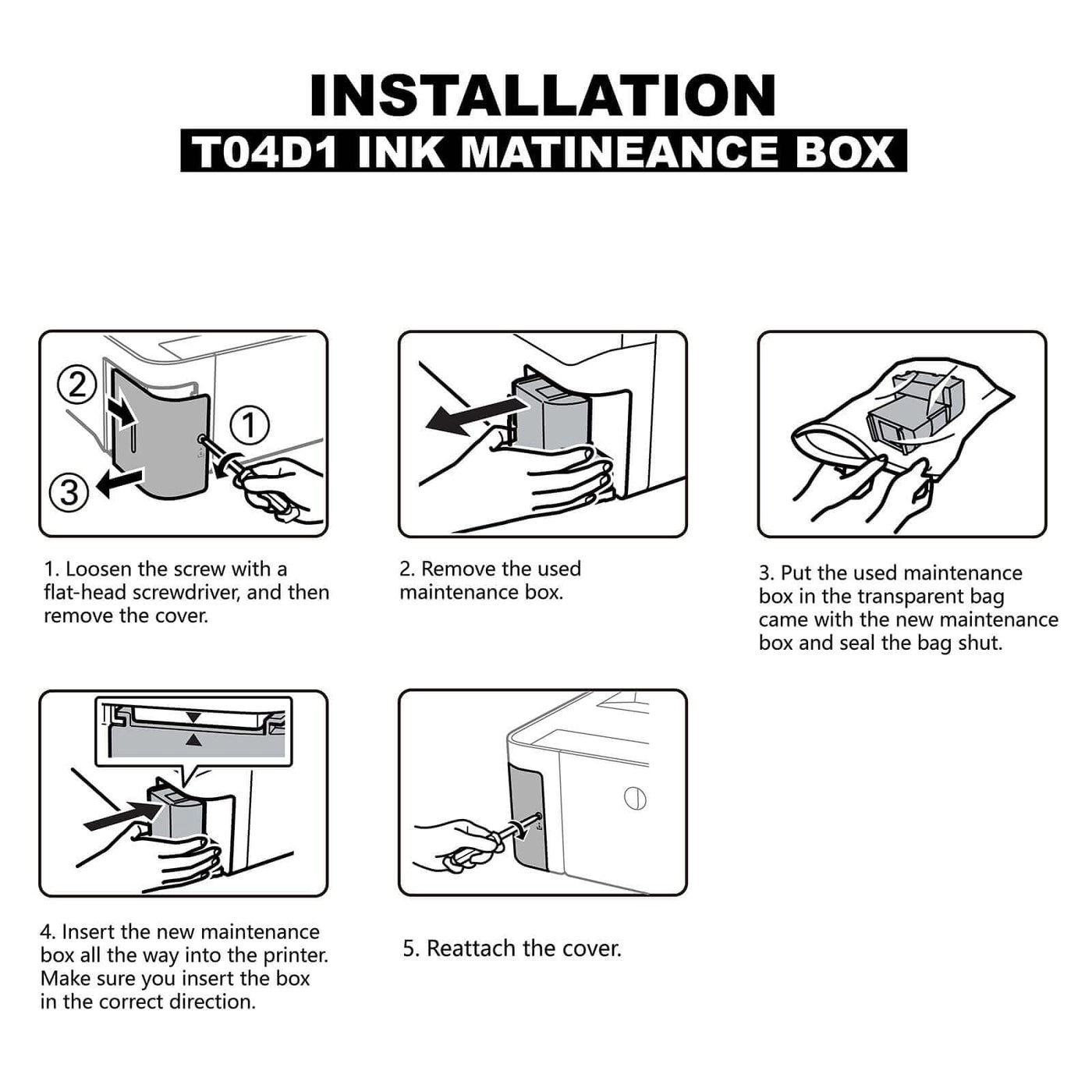 T04D1 - Maintenance Box Pack