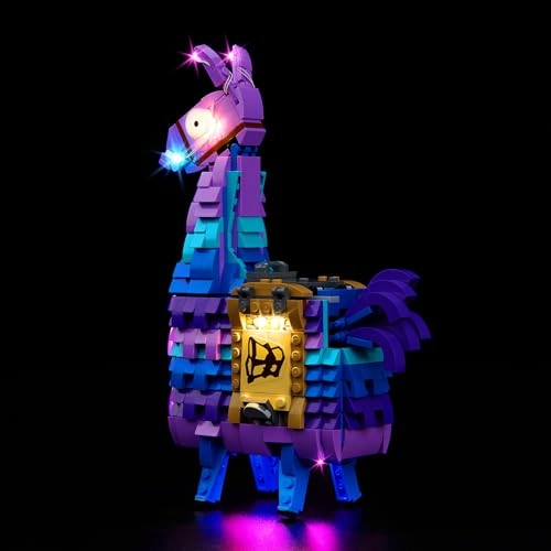 LED Light Kit - for Leg0 Fortnite Llama Warm White