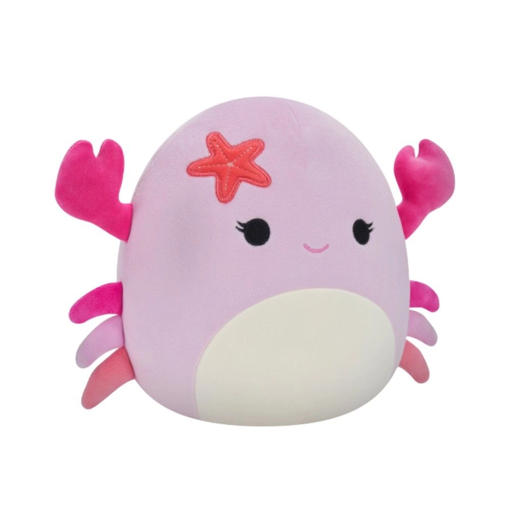 Cailey Crab - 7.5 inch Pink