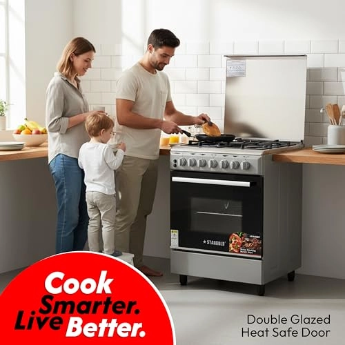 SG-FS6060GC GAS Cooker