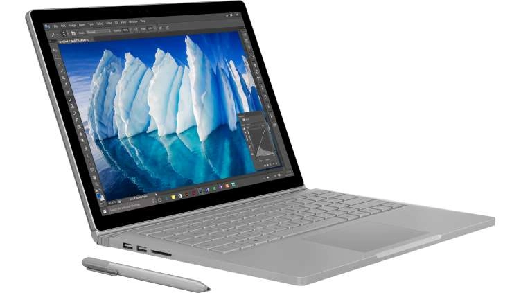 (Renewed) Surface Book Business - 13.5'' Core i7-6600U 8GB DDR4 256GB SSD