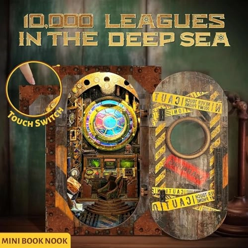 Book Nook Kit - 10,000 Miles Under the Sea