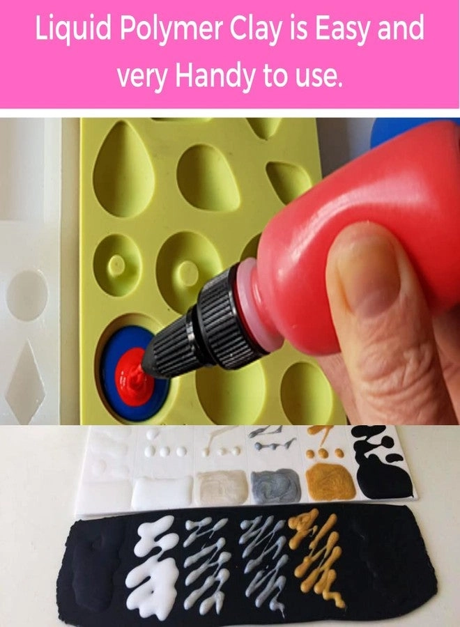 Liquid Polymer Oven Bake Clay