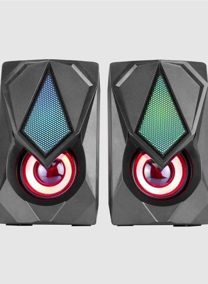 SK-405 - 2.0 Stereo Gaming Speakers
